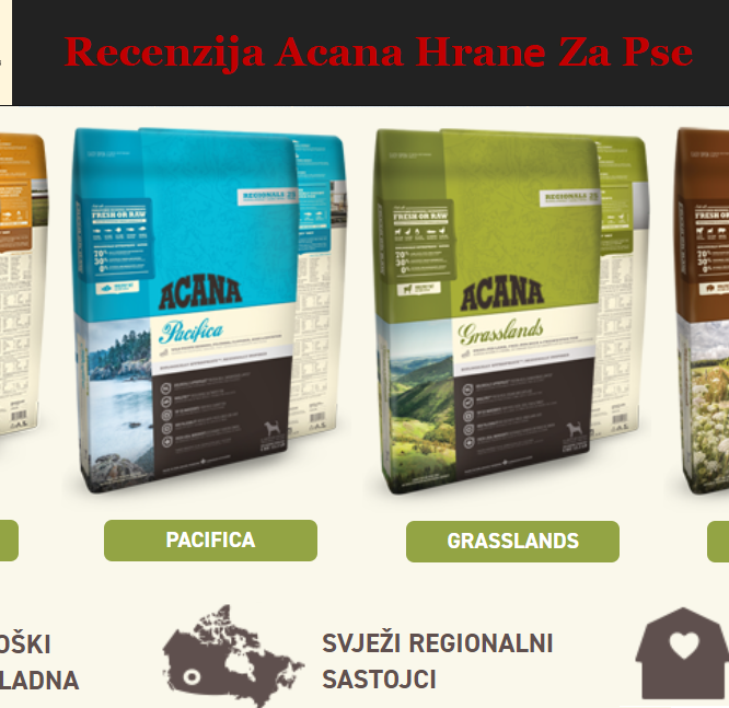 Recenzija Acana Hrane Za Pse – Zdravlje, Kvaliteta, Cijena?